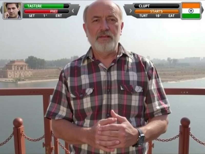 Group of diverse Indian bridge players analyzing a hand, focusing on strategy