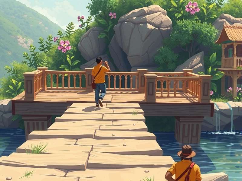 Visual diagram of a Bridge finesse technique against a missing Queen