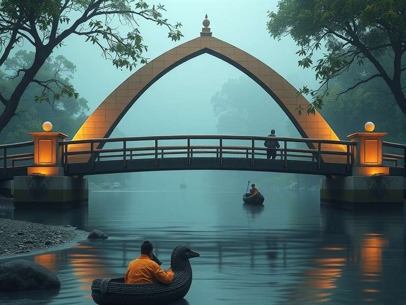 Trophy and cards representing competitive bridge tournament play