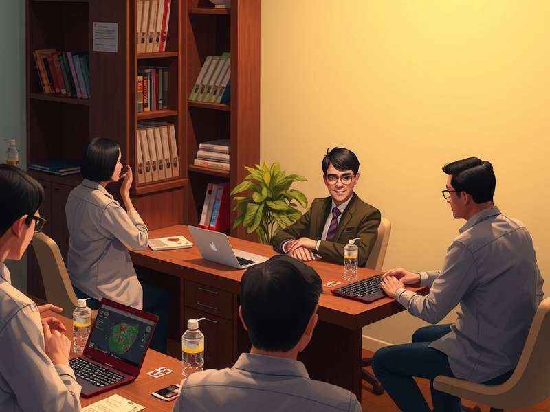 Bridge cards laid out on a table with players hands visible