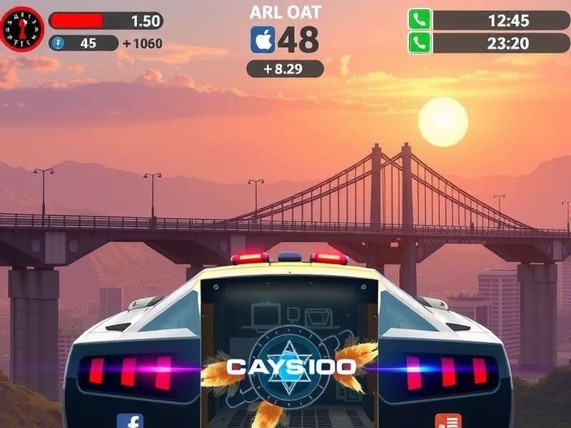 Bridges Overdrive App interface showing game play and statistics