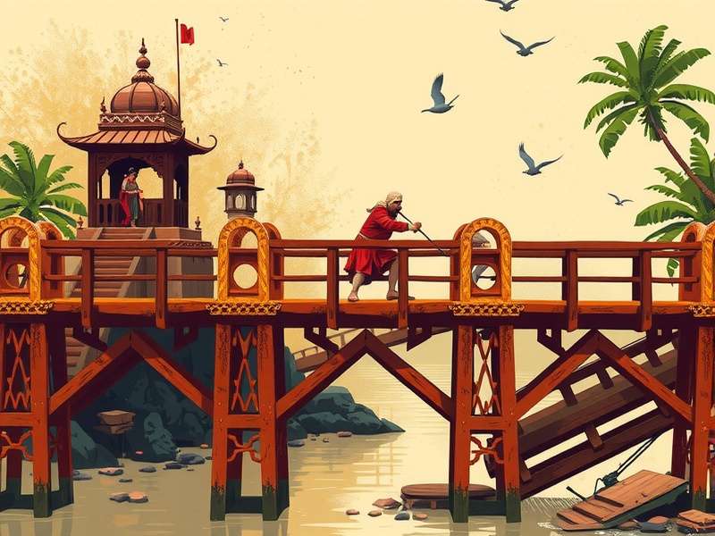 A competitive Bridge tournament in session with players focusing intensely