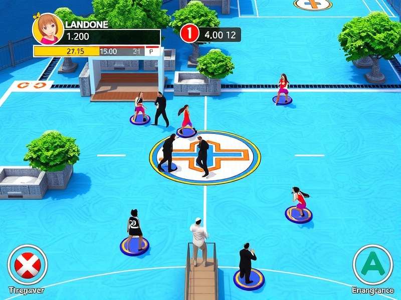 Bridge game in progress with cards and players