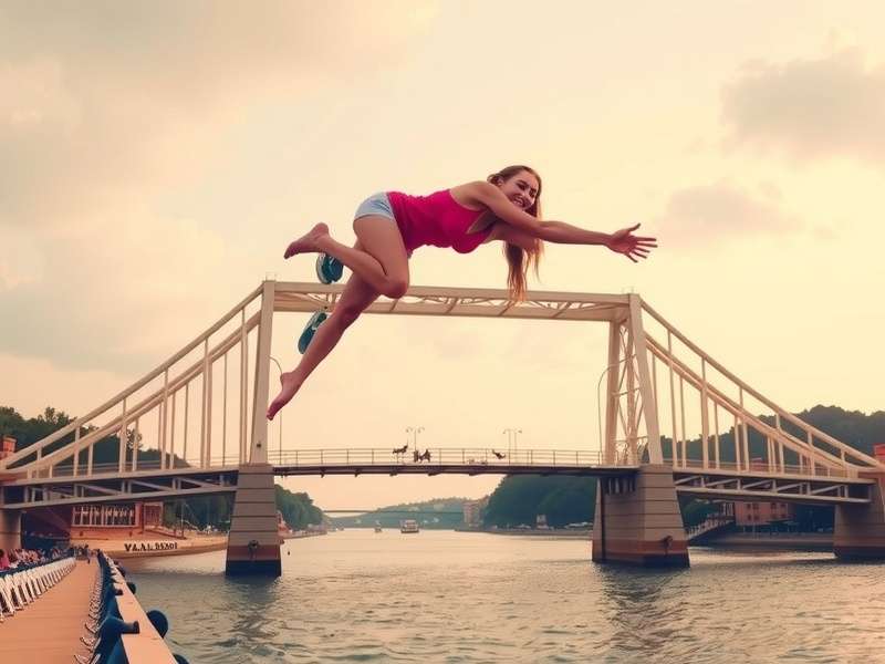 Athlete performing a perfect weighted glute bridge with impeccable form