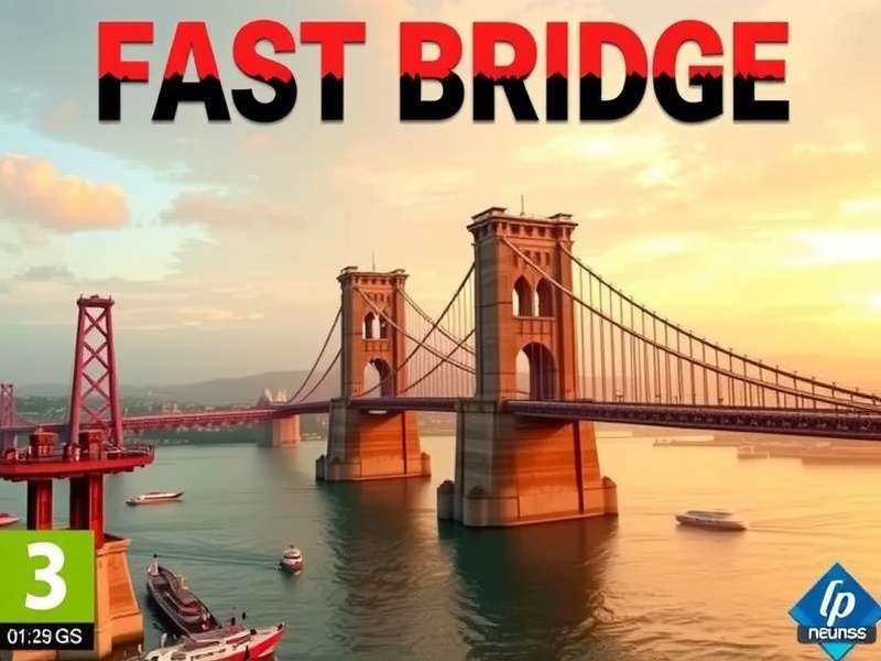 A tense moment in a competitive fast bridge tournament, with players concentrating on their cards