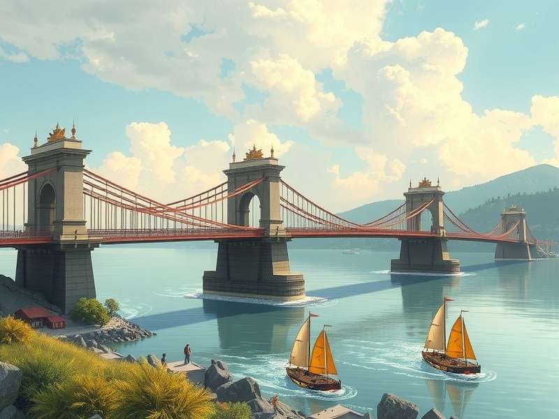 A modern bridge tournament hall with digital displays and players using tablets