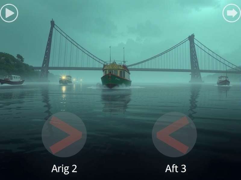 Historical black and white photo of Howrah Bridge under construction in the 1940s