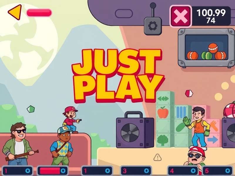 A group of diverse people playing a competitive game of Bridge in a well-lit room