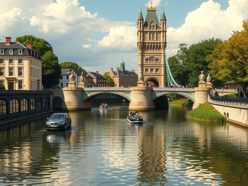 Strategic gameplay of Prince of Wales Bridge showing card arrangement