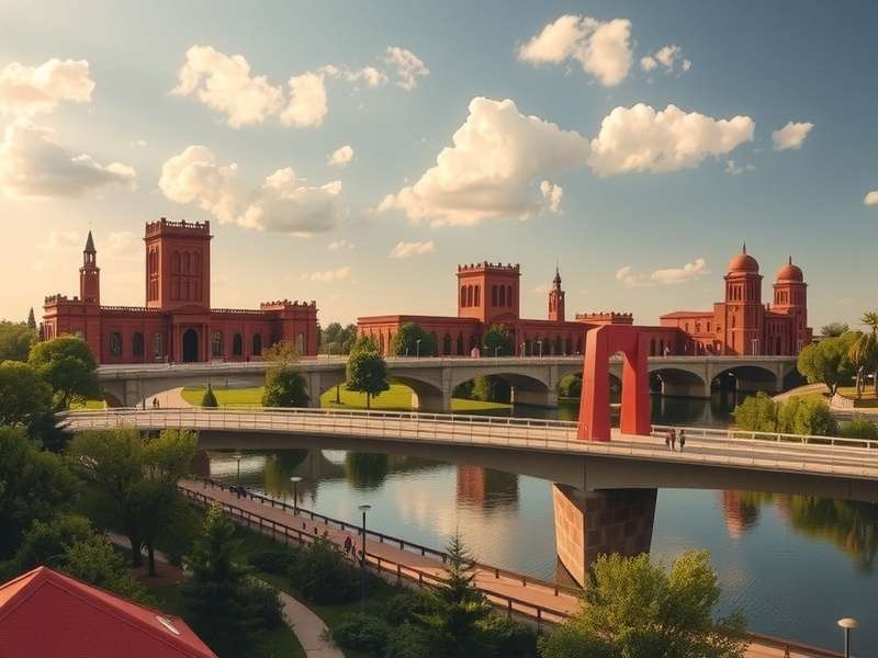 A group of university students playing a competitive game of bridge in a library setting