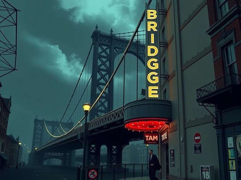 A focused group of people playing a strategic card game, representing Bridge Theatre