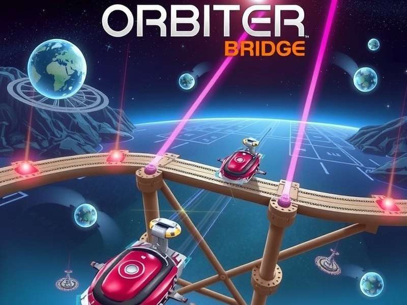 Strategic diagram of Orbiter Bridge card play on a green felt table