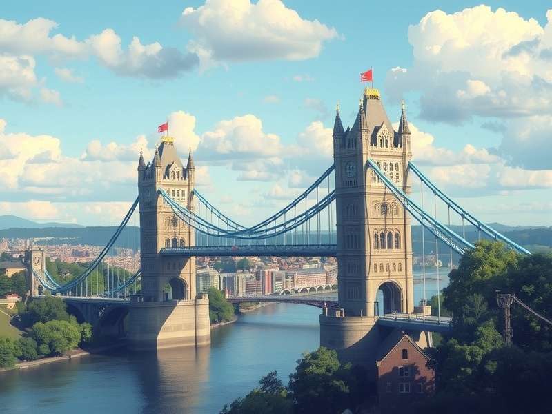 Clifton Suspension Bridge Bristol - Bridge