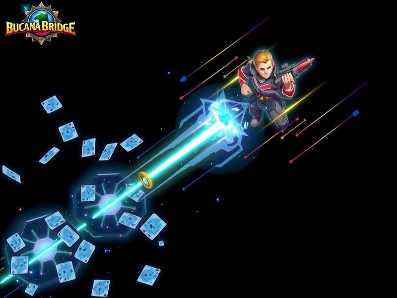 Strategic Bridge game being played with cards and notepad