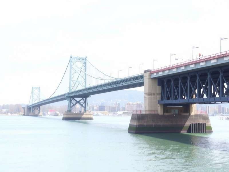 Bridge card game table setup with cards and players