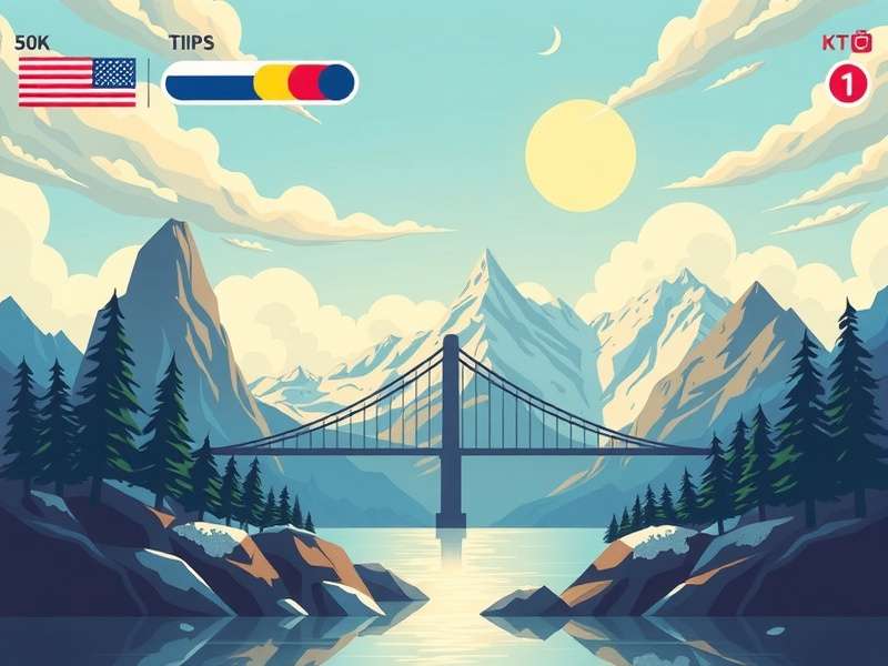 A tense moment at a professional bridge tournament, players concentrating over their cards