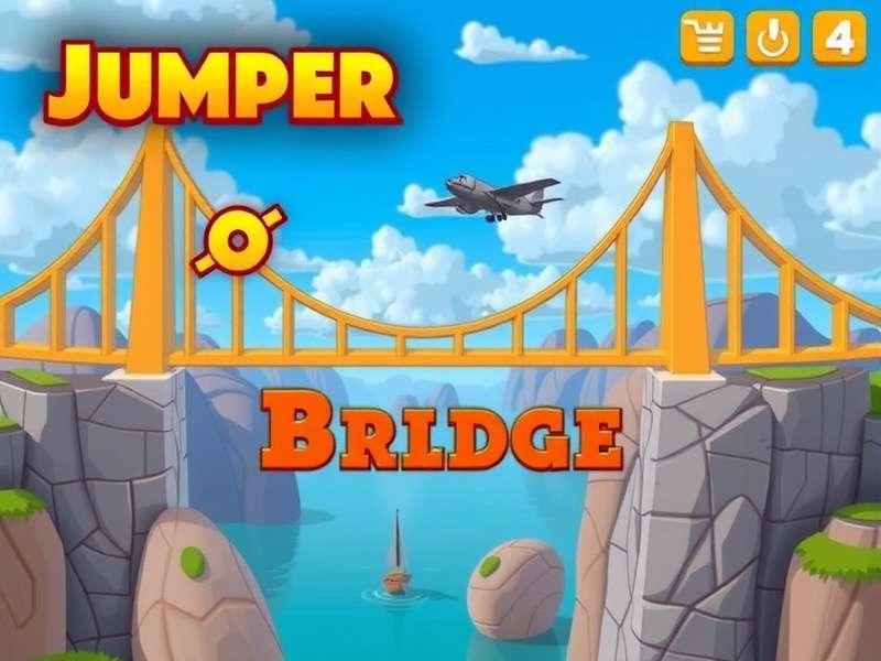 Jumper Bridge strategy table with cards and scorepad