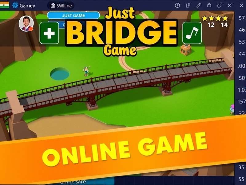 Bridge Base Online Just Play Bridge interface showing a typical hand with Indian players active