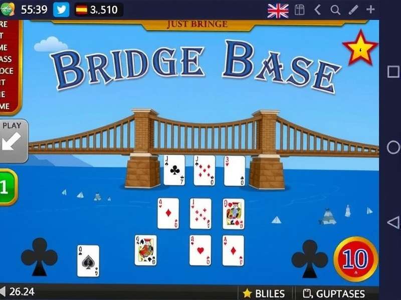 Bridge Base Just Play Bridge — online bridge game interface with players from India